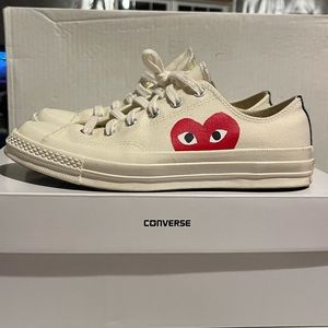 Commes does garçons size 8